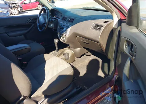 2007 Ford Focus S/Se/Ses из США, поврежденный, VIN 1FAHP31N17W191001